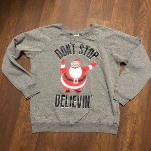 Christmas Sweatshirt | Santa | Small | S